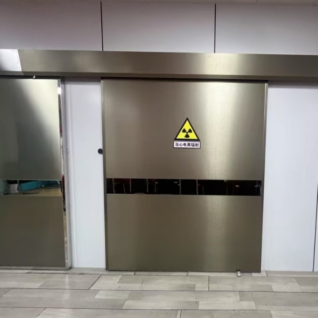 抚顺防辐射铅门安装技巧